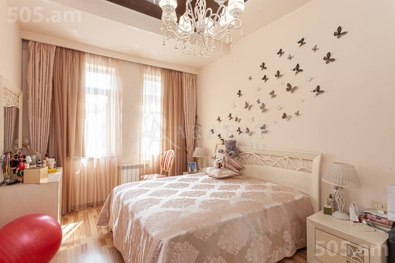 4 bedroom apartment for sale Pushkin St, Center Yerevan, 151855