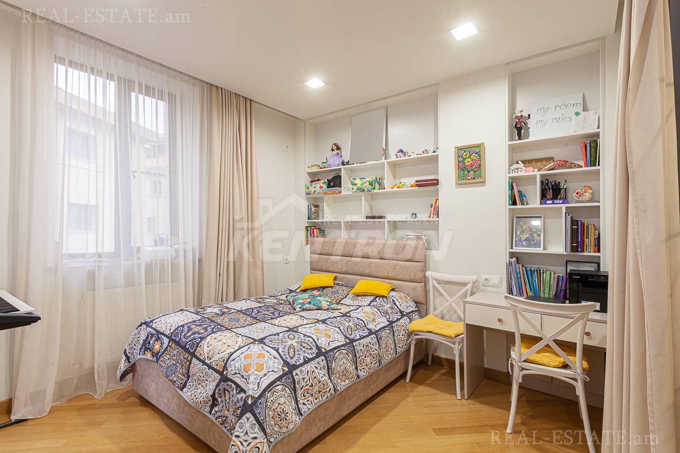 4 սենյականոց բնակարան  Անտառային փող, Կենտրոն Երևան, 146793