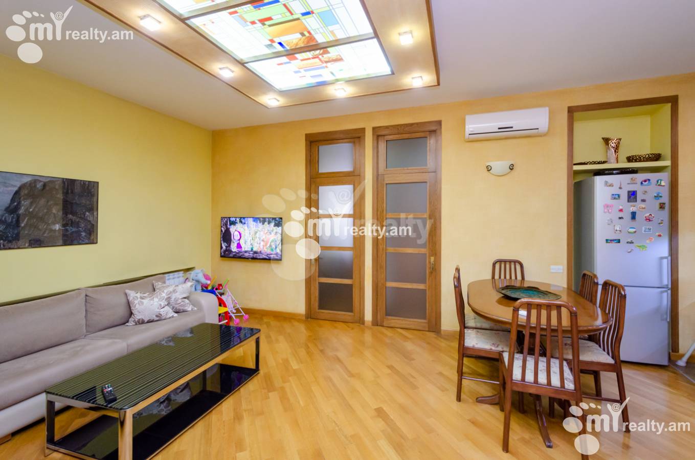 3 սենյականոց բնակարան  Սարյան փող, Կենտրոն Երևան, 138354