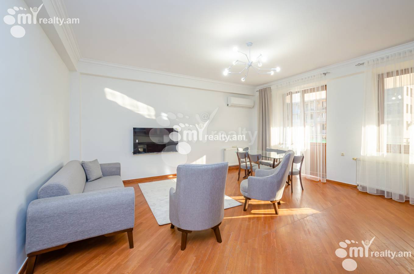4 bedroom apartment for sale Yekmalyan St, Center Yerevan, 153761