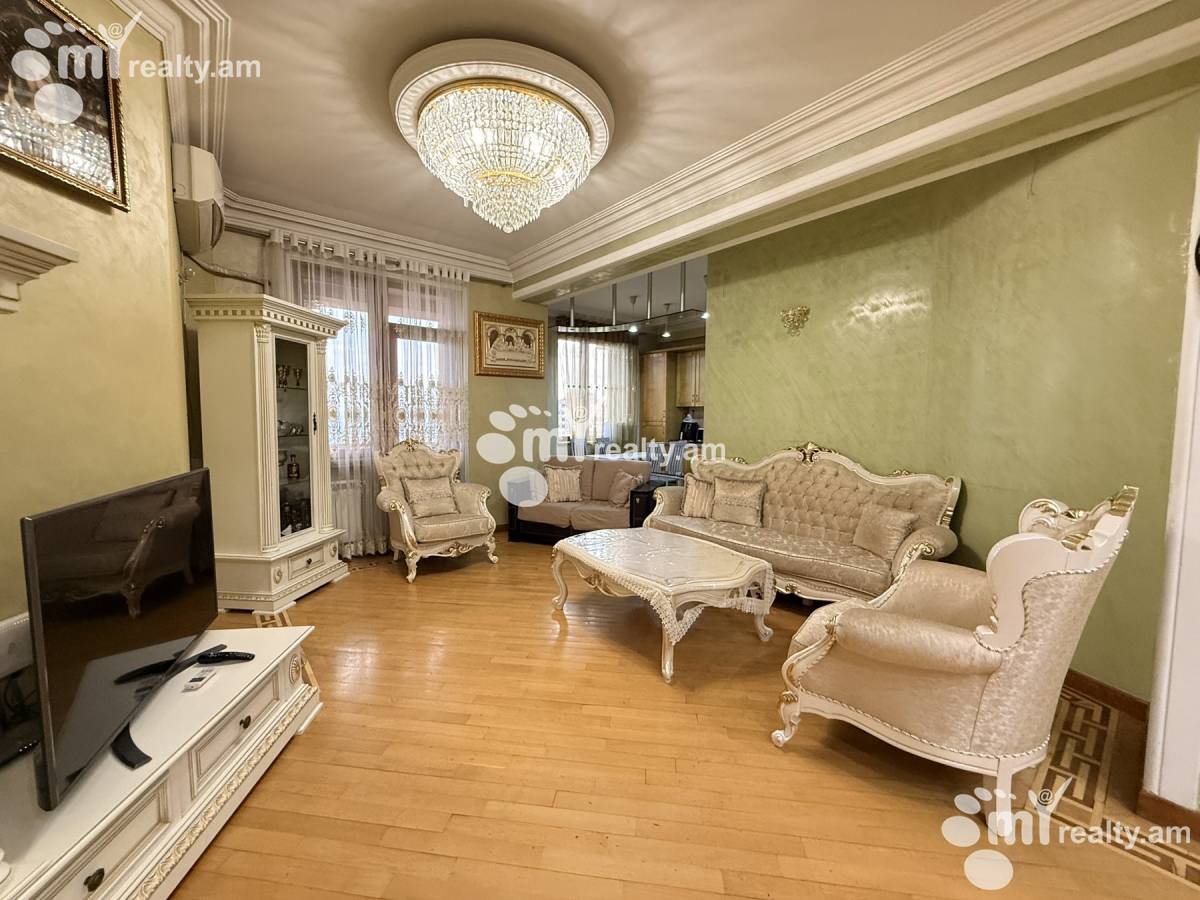 3 սենյականոց բնակարան  Աղբյուր Սերոբ փող, Արաբկիր Երևան, 157048