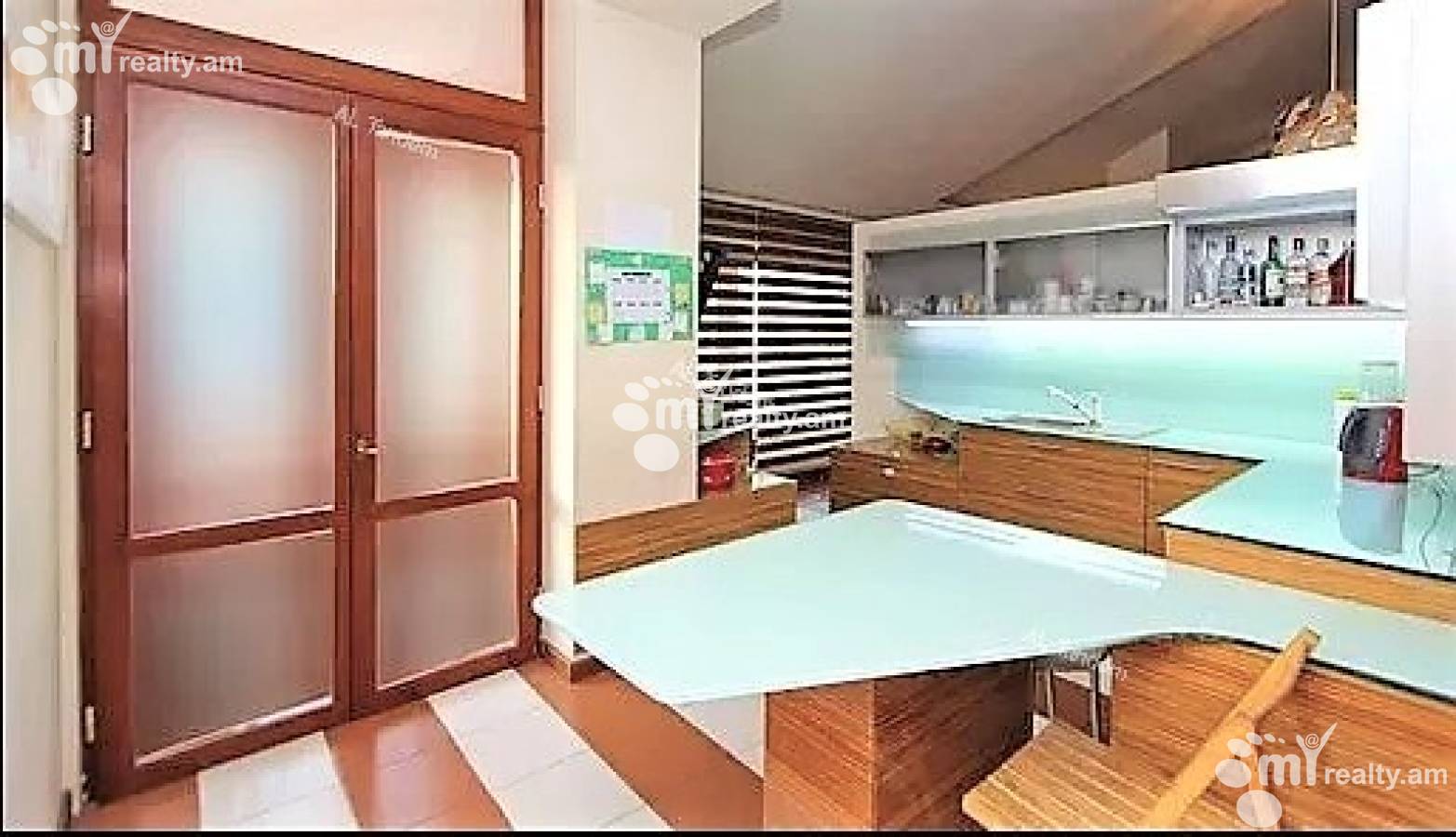 3 bedroom apartment for sale Pushkin St, Center Yerevan, 132345