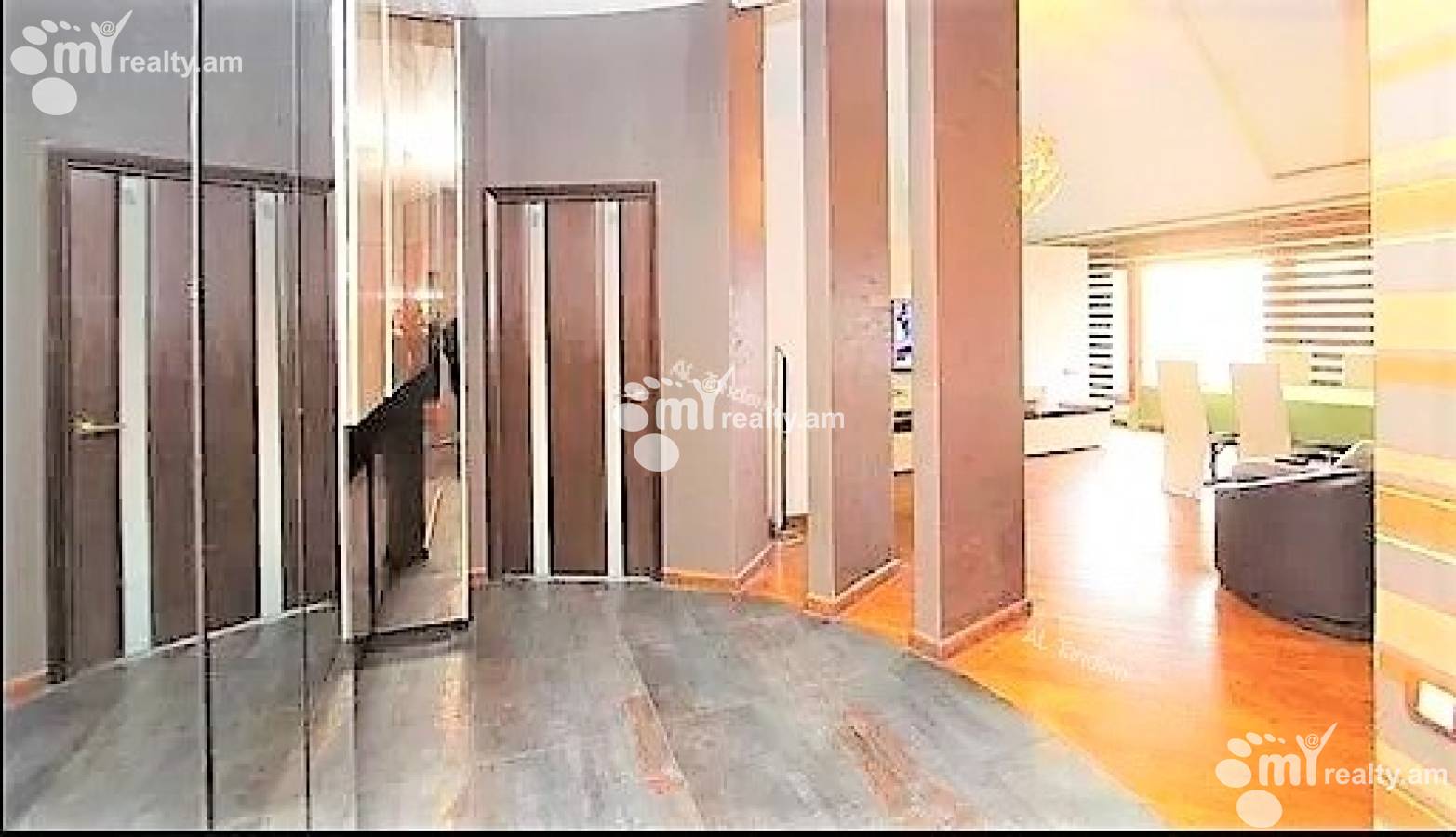 3 bedroom apartment for sale Pushkin St, Center Yerevan, 132345