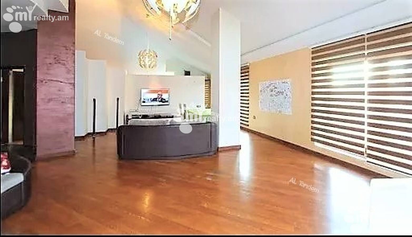 3 bedroom apartment for sale Pushkin St, Center Yerevan, 132345