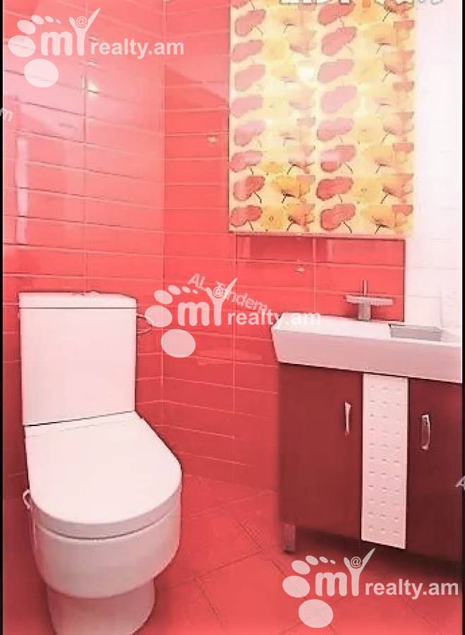 3 bedroom apartment for sale Pushkin St, Center Yerevan, 132345