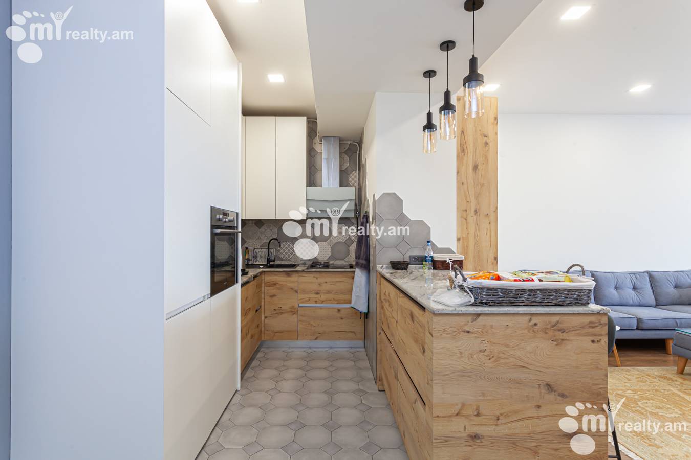 Купить 3 комнатную квартиру Кери ул, Арабкир Ереван, 154880