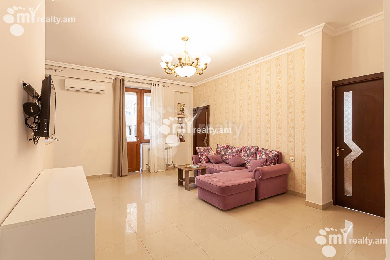 3 bedroom apartment for rent Ler. Kamsar St, Center Yerevan, 147639