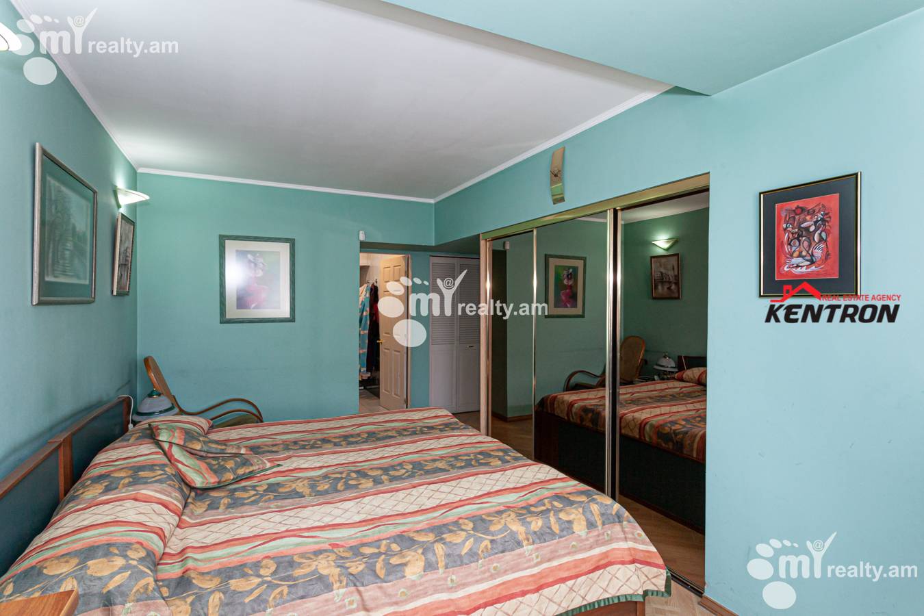 4 սենյականոց բնակարան  Սայաթ-Նովայի պող, Կենտրոն Երևան, 129910