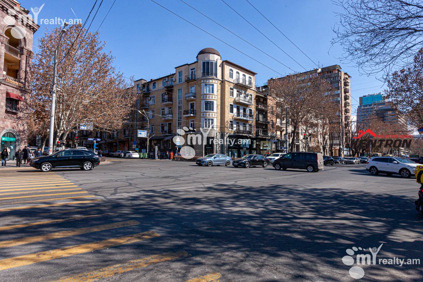 4 սենյականոց բնակարան  Սայաթ-Նովայի պող, Կենտրոն Երևան, 129910