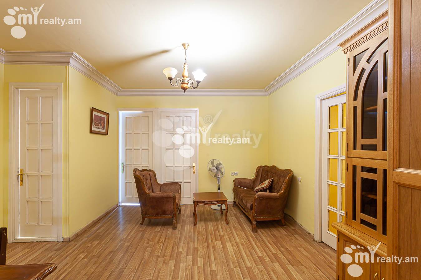3 bedroom apartment for sale Tumanyan St, Center Yerevan, 153091