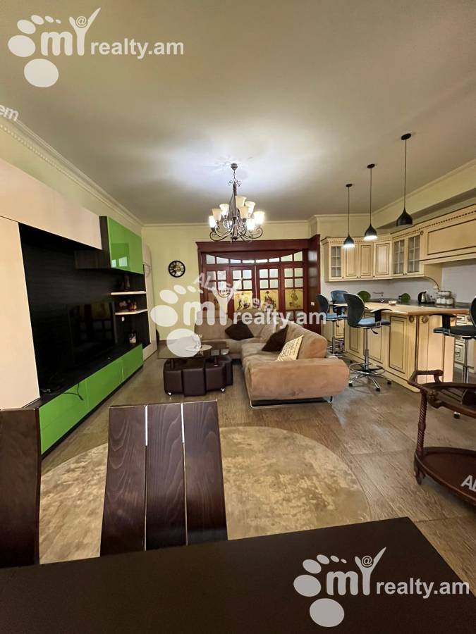 3 bedroom apartment for sale خیابان آرام, مرکز شهر ایروان, 138833