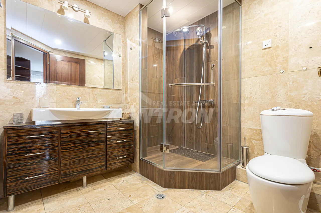 2 bedroom apartment for rent خیابان پوشکین, مرکز شهر ایروان, 158854