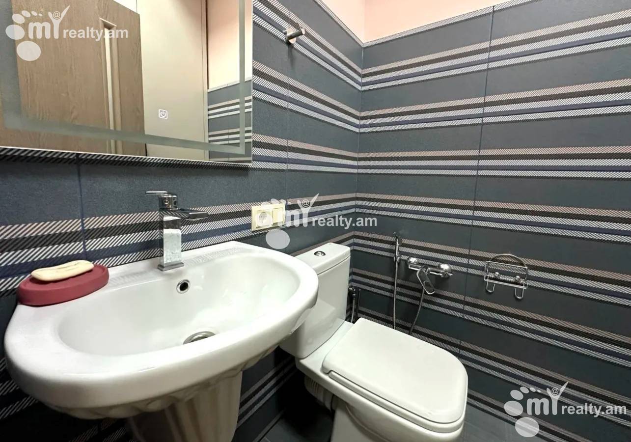 2 bedroom apartment for rent خیابان پارونیان, مرکز شهر ایروان, 157747