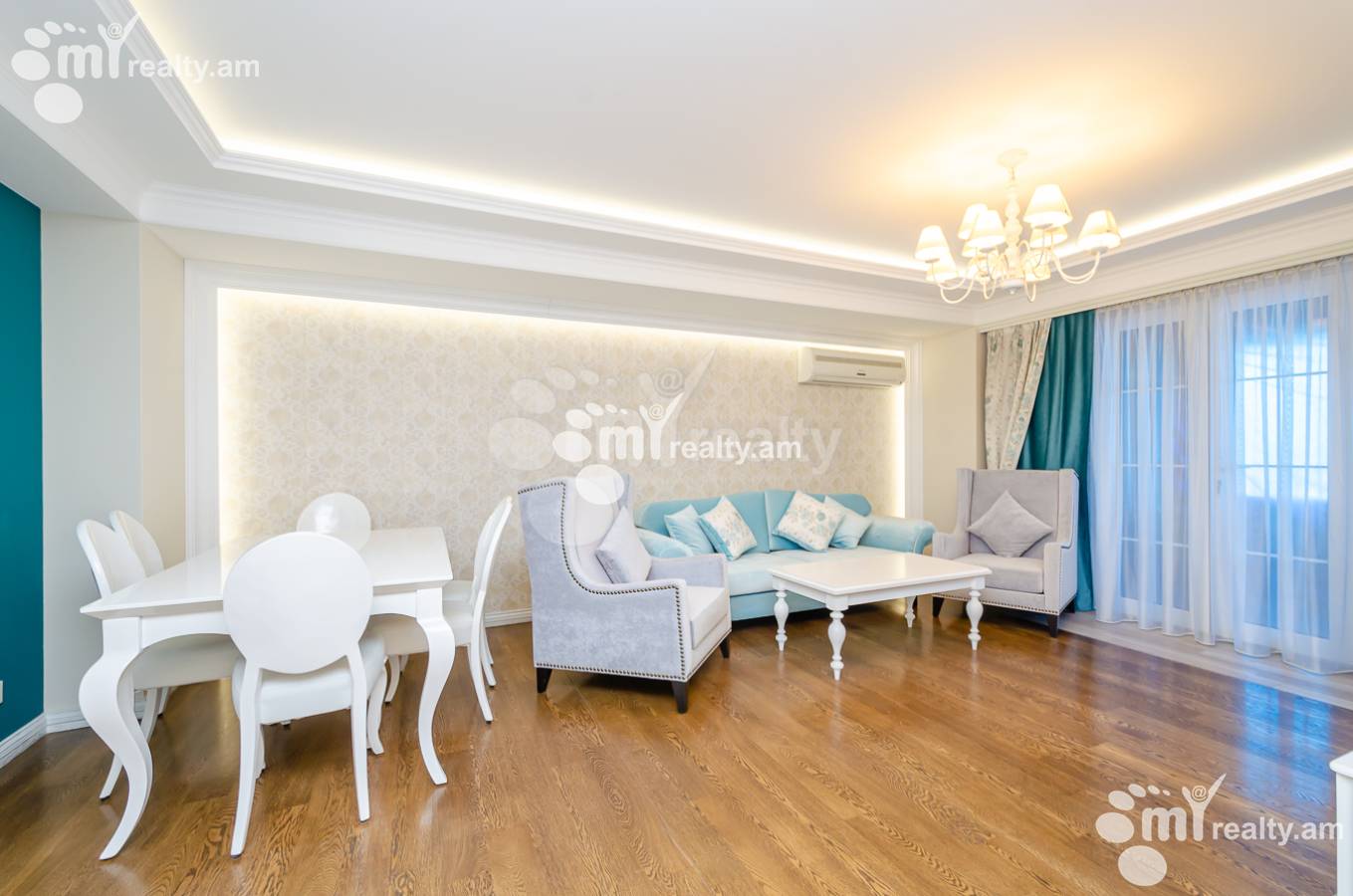 3 bedroom apartment for sale Israelyan St, Center Yerevan, 153638