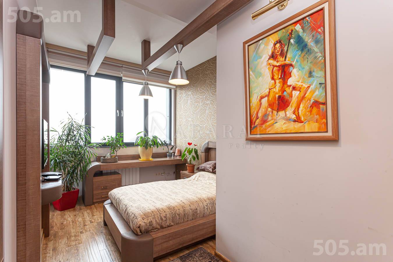 4 սենյականոց բնակարան  Քեռու փող, Արաբկիր Երևան, 154016