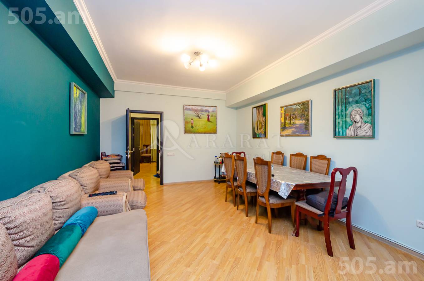 5 սենյականոց բնակարան  Օրբելի Եղբայրների փող, Արաբկիր Երևան, 154291