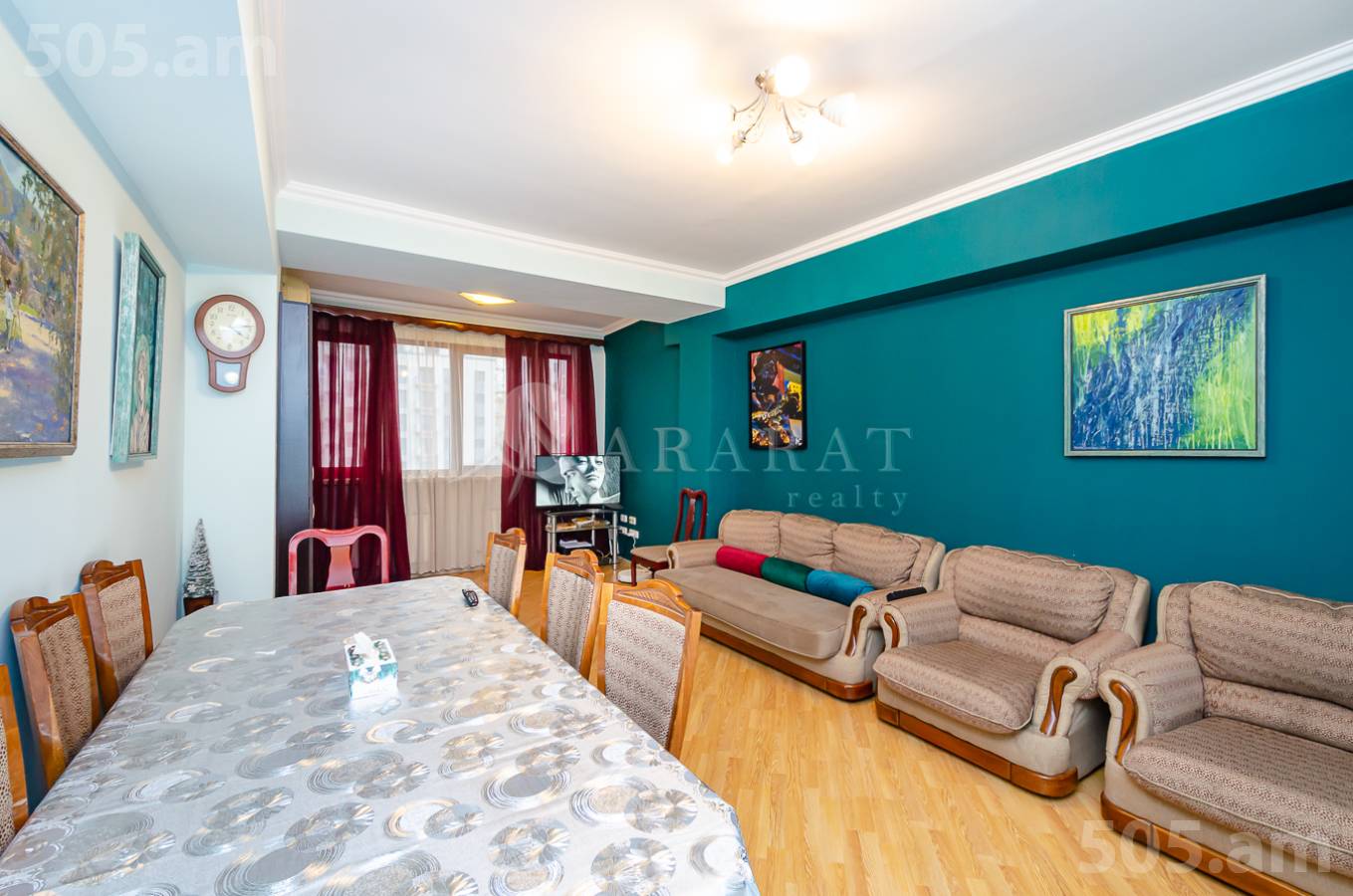 5 սենյականոց բնակարան  Օրբելի Եղբայրների փող, Արաբկիր Երևան, 154291