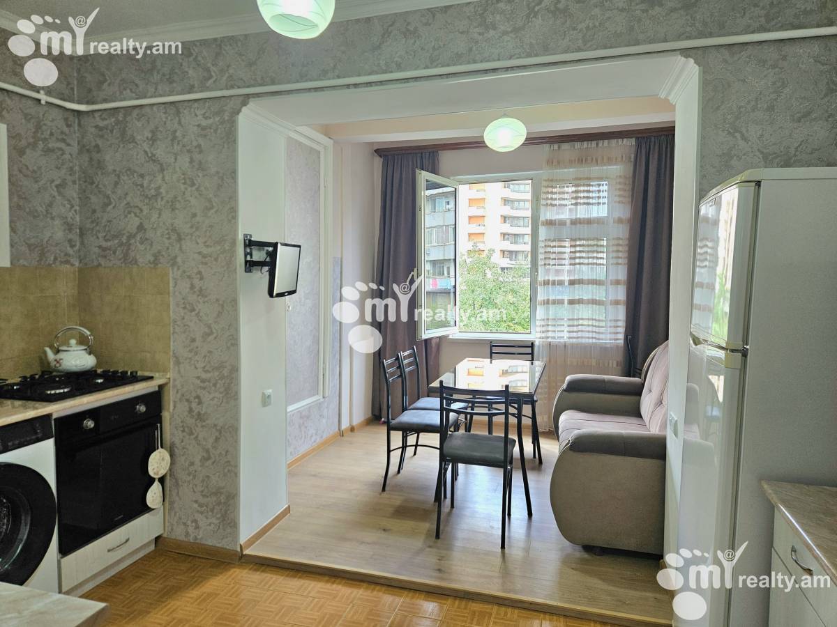 Снять 2 комнатную квартиру Маштоца пр, Центр Ереван, 153397