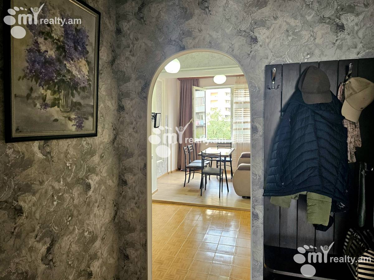 Снять 2 комнатную квартиру Маштоца пр, Центр Ереван, 153397