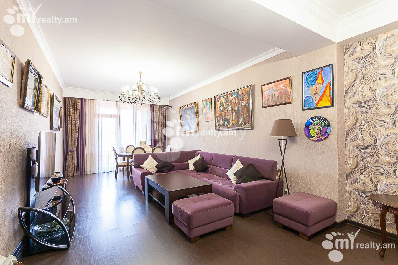 3 bedroom apartment for sale خیابان فوچیک, آچاپنیاک ایروان, 152996