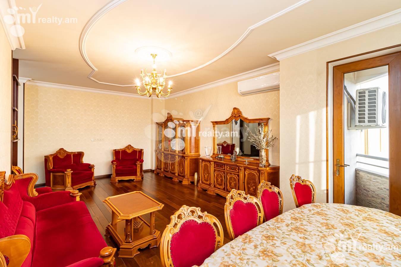 4 bedroom apartment for sale Vardanants St, Center Yerevan, 151513