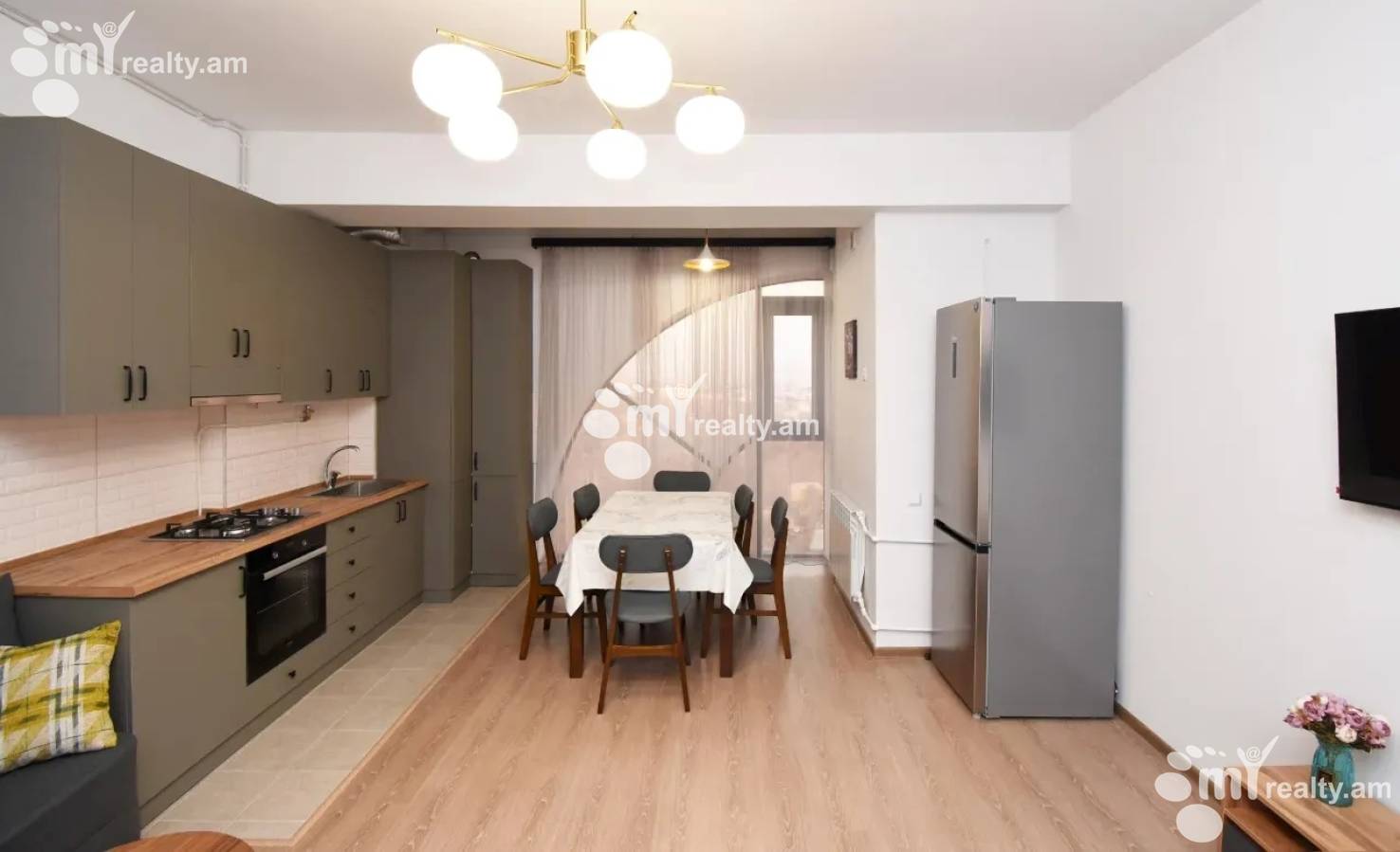 Снять 2 комнатную квартиру Адонц ул, Арабкир Ереван, 160229