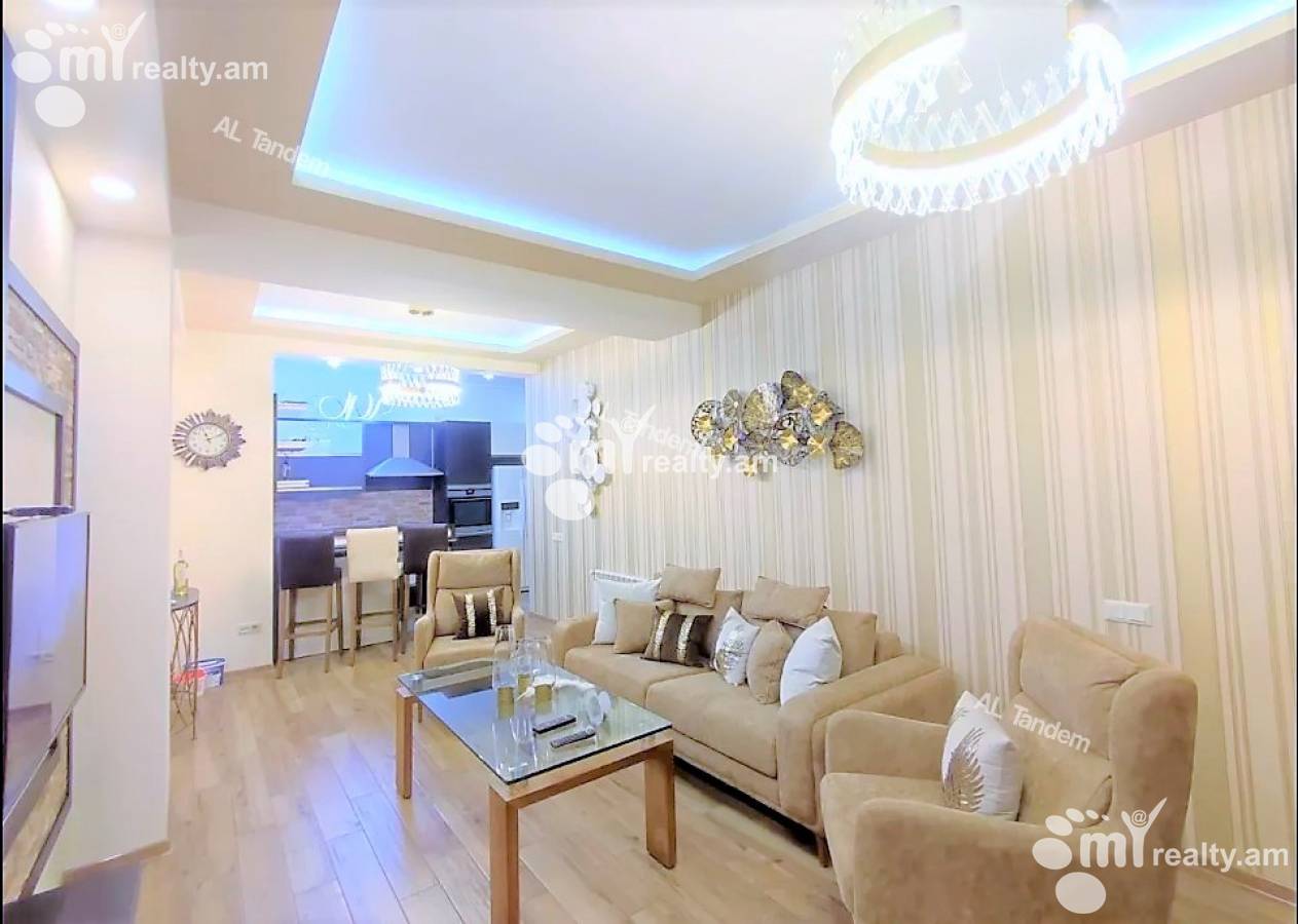 3 bedroom apartment for sale Tsitsernakaberd Highway, Center Yerevan, 140363