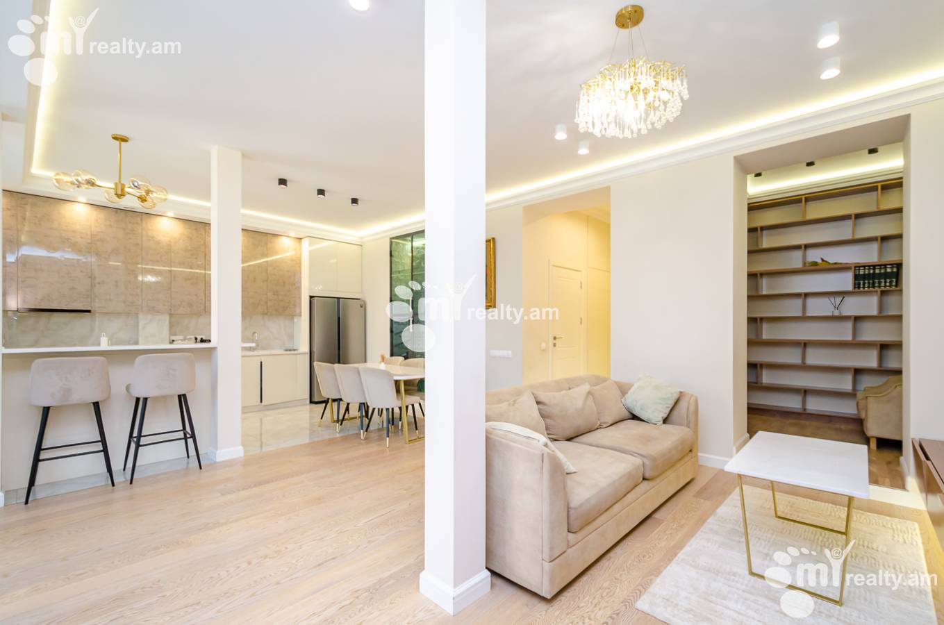 3 bedroom apartment for sale Nalbandyan St, Center Yerevan, 152843