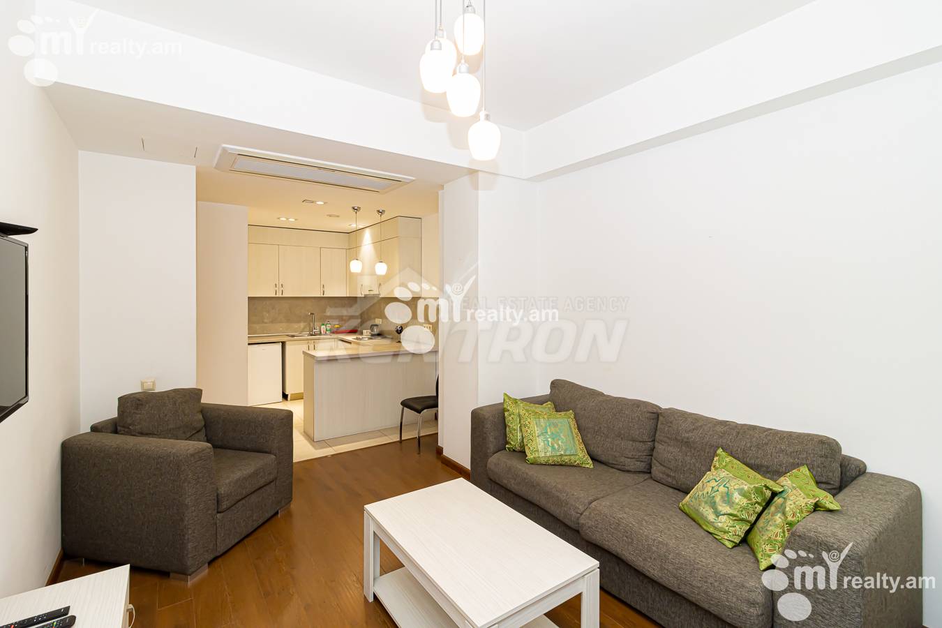 2 սենյականոց բնակարան վարձով Բուզանդի փող, Կենտրոն Երևան, 154738