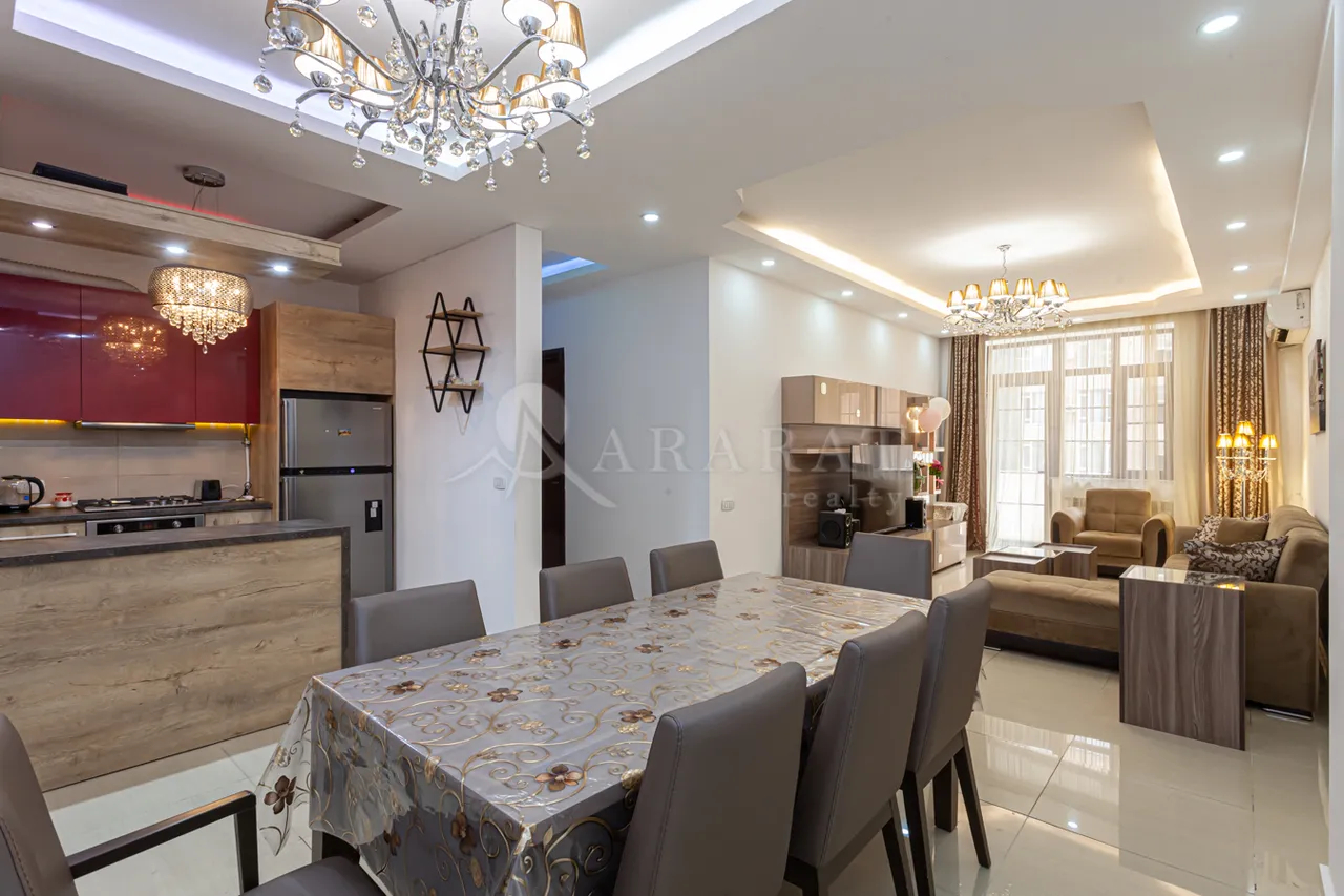 3 bedroom apartment for rent خیابان ابوویان, مرکز شهر ایروان, 158978