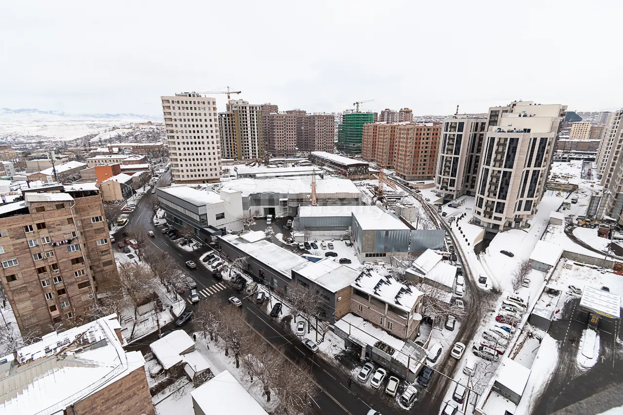 2 սենյականոց բնակարան վարձով Գրիբոեդովի փող, Արաբկիր Երևան, 159016