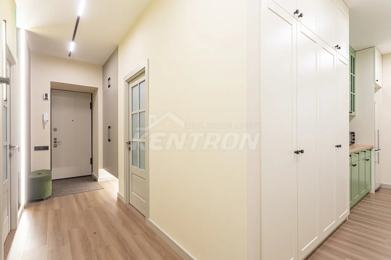 3 սենյականոց բնակարան վարձով Թամանյան փող, Կենտրոն Երևան, 158858