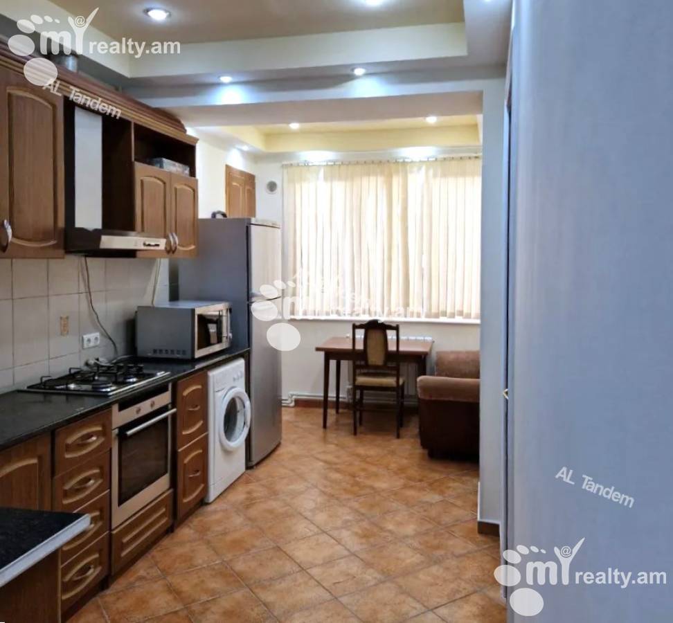 3 սենյականոց բնակարան վարձով Բարբյուսի փող, Արաբկիր Երևան, 158063