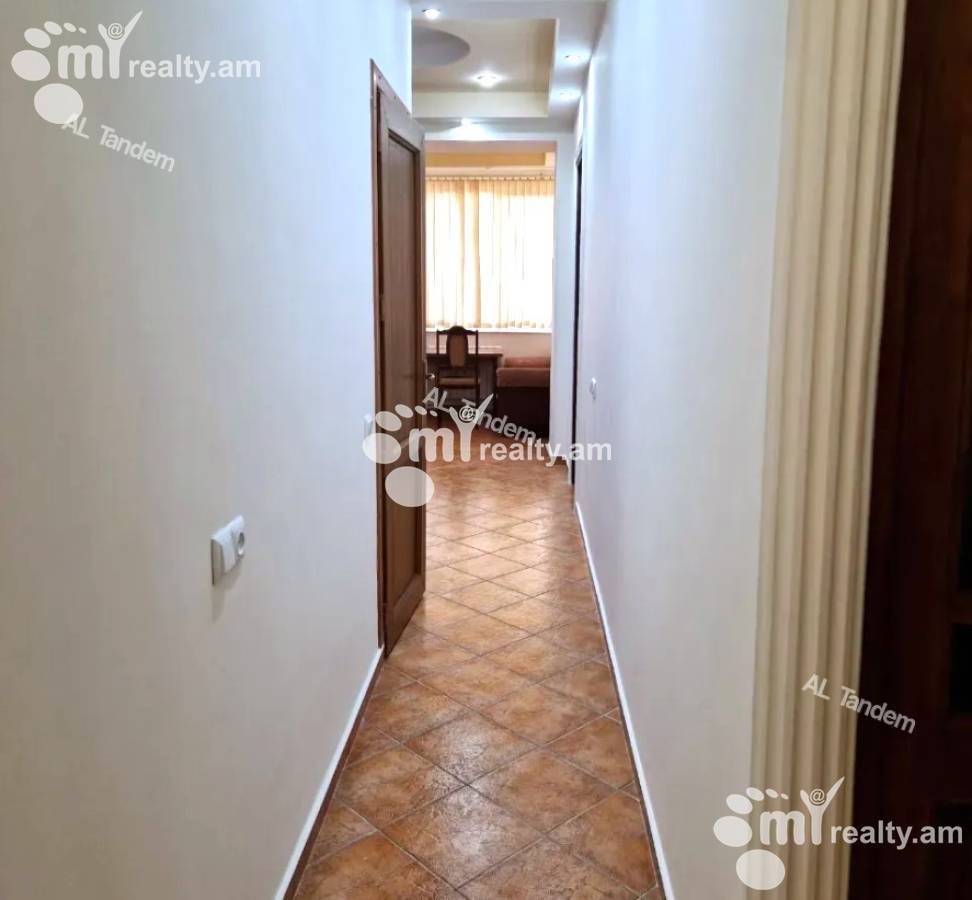 3 սենյականոց բնակարան վարձով Բարբյուսի փող, Արաբկիր Երևան, 158063