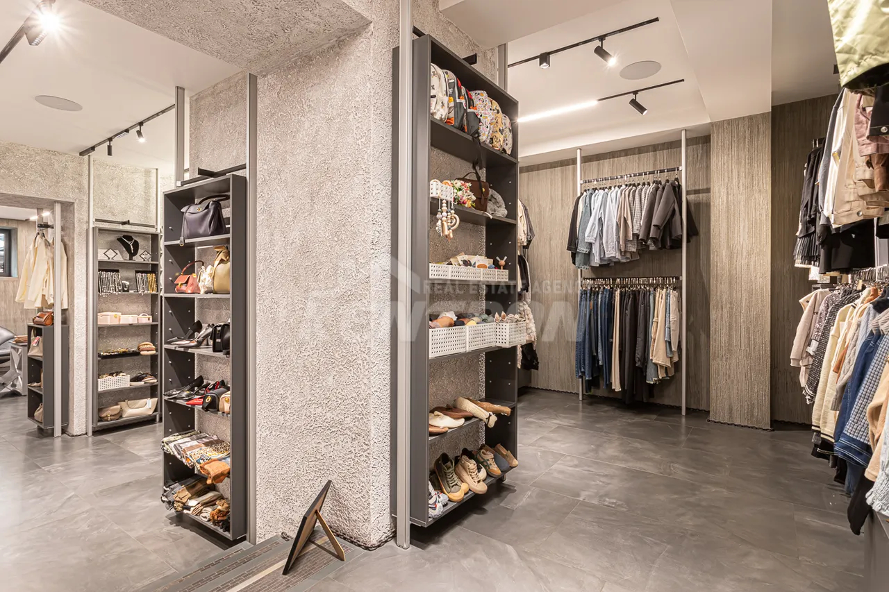 Commercial property for sale Pushkin St, Center Yerevan, 158220