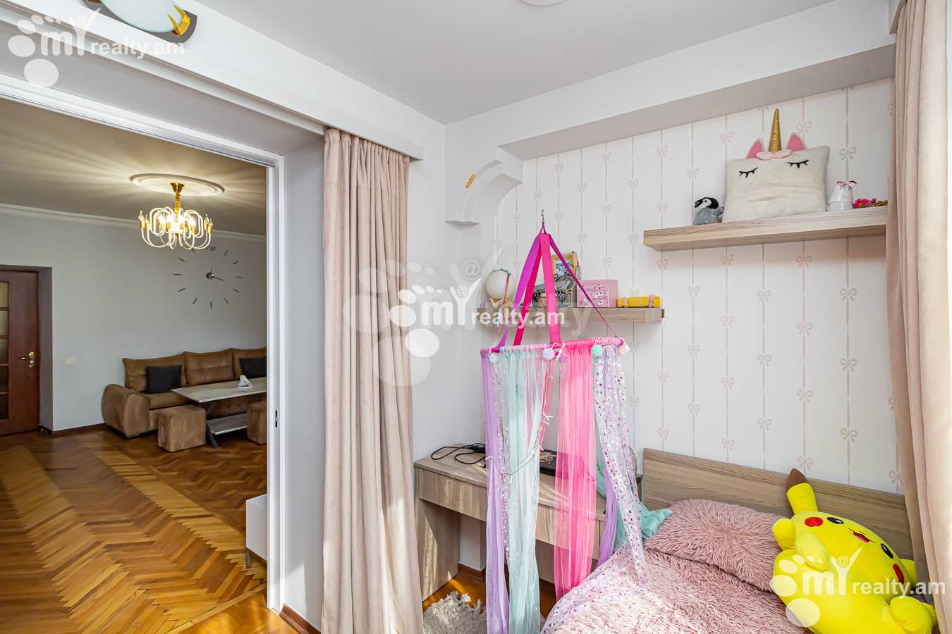 3 bedroom apartment for sale خیابان ا. کاخاتریان, عربگیر ایروان, 153718