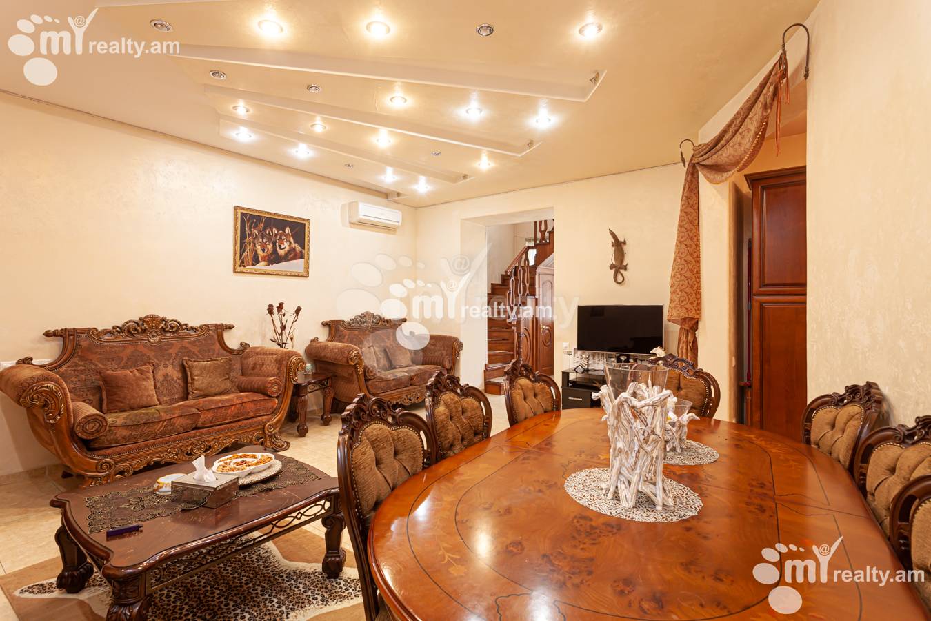 4 bedroom apartment for rent Kievyan St, Arabkir Yerevan, 150445