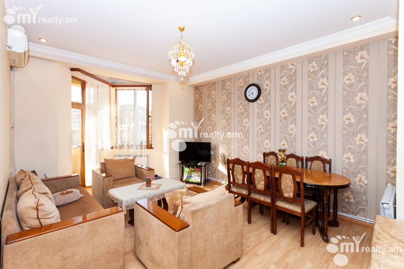2 bedroom apartment for sale Aram St, Center Yerevan, 124743