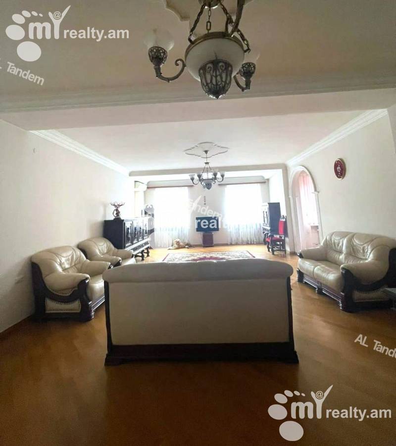 3 bedroom apartment for rent Pushkin St, Center Yerevan, 143293