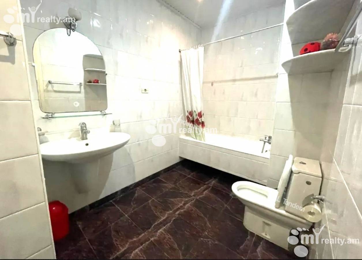 3 bedroom apartment for rent Pushkin St, Center Yerevan, 143293