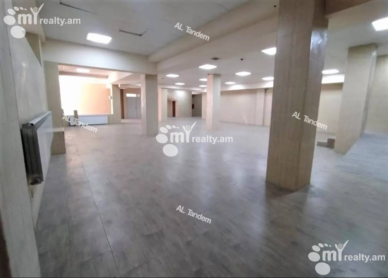 Commercial property for rent Sebastia str, Malatsia-Sébastia Yerevan, 124721