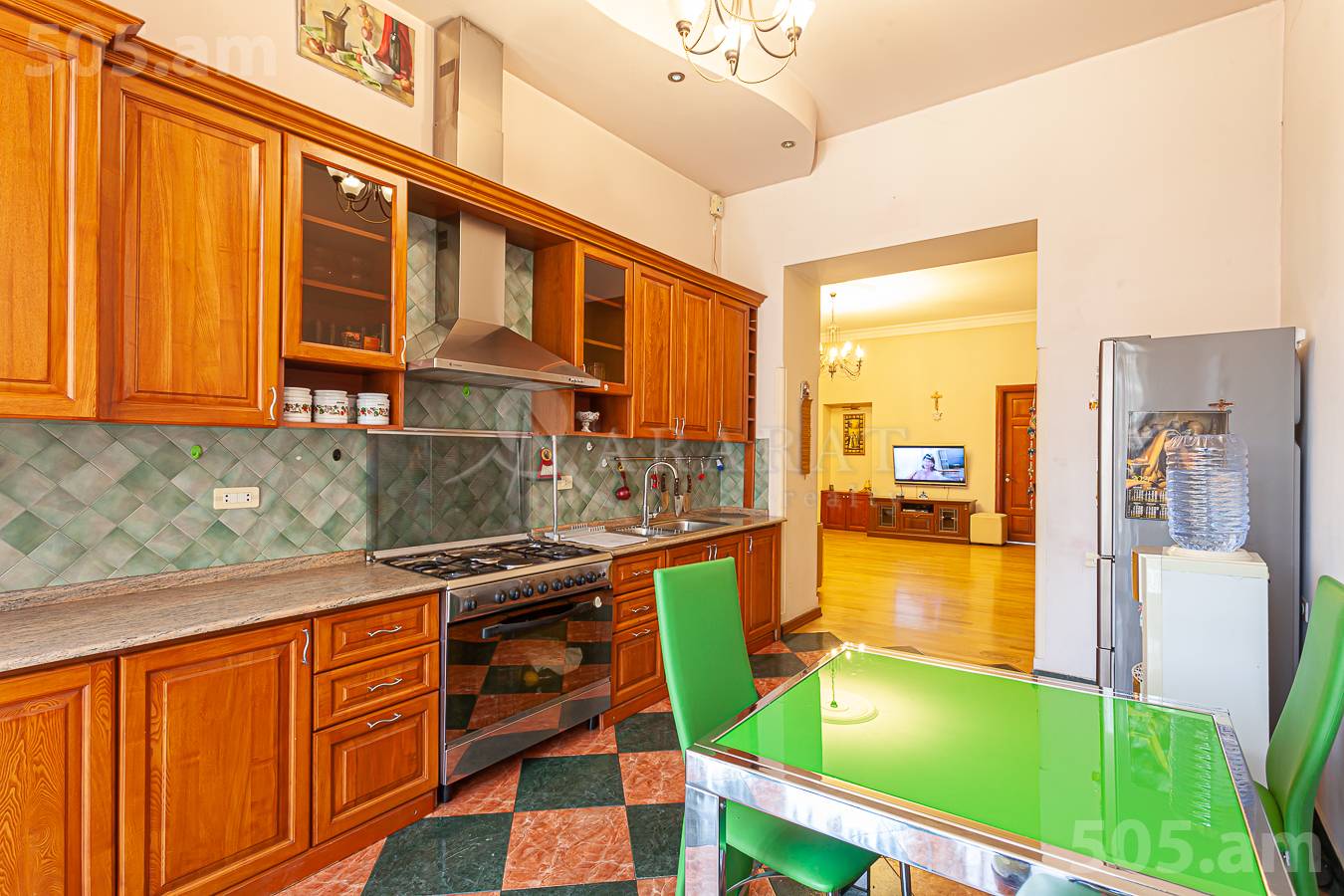 4 bedroom apartment for sale Tumanyan St, Center Yerevan, 152502