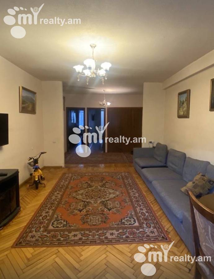 3 bedroom apartment for sale Pushkin St, Center Yerevan, 150117