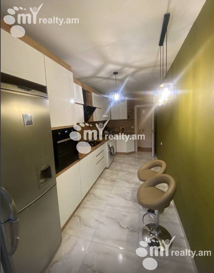 3 bedroom apartment for sale Pushkin St, Center Yerevan, 150117
