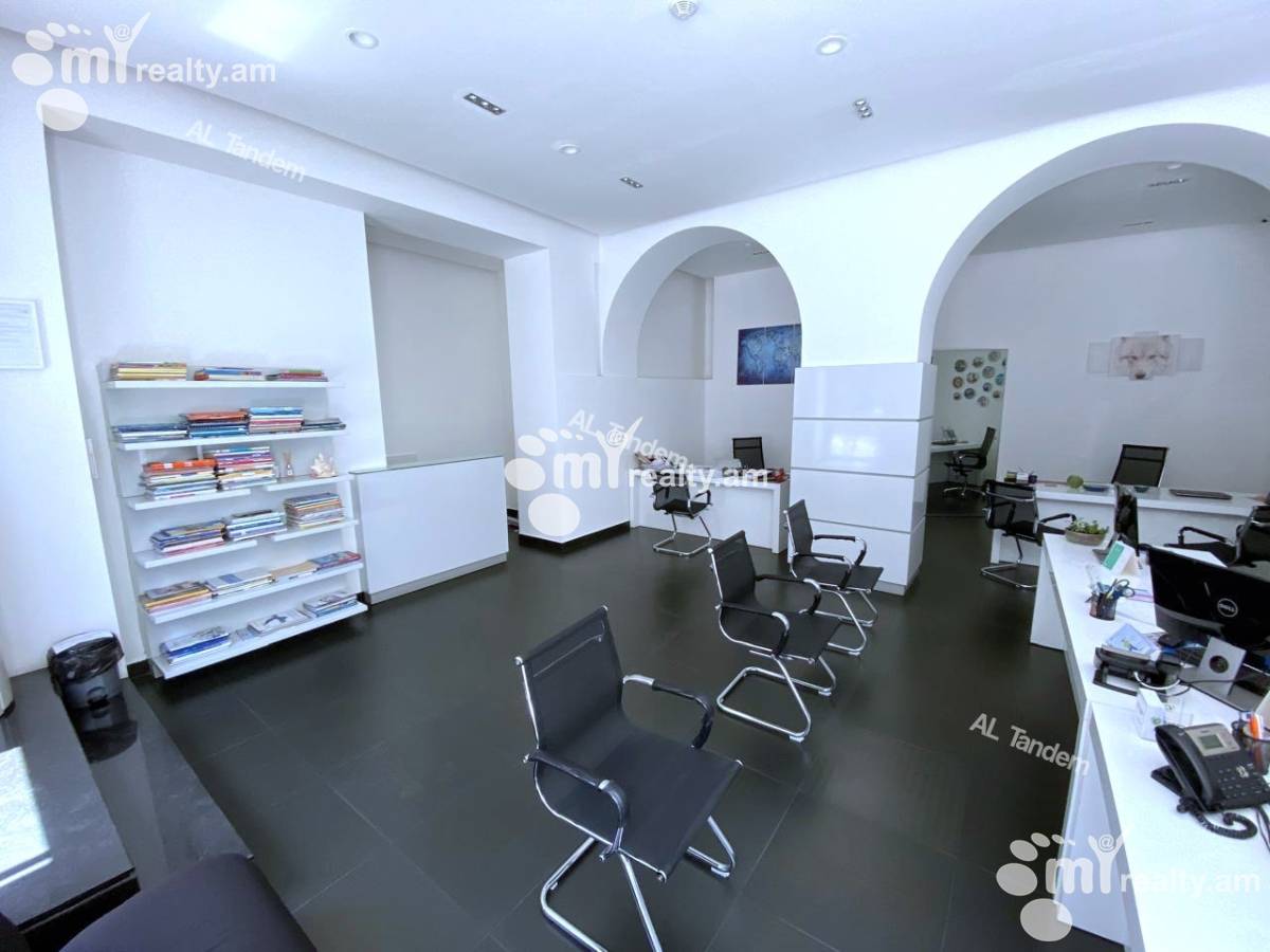 Կոմերցիոն տարածք  Նալբանդյան փող, Կենտրոն Երևան, 150338