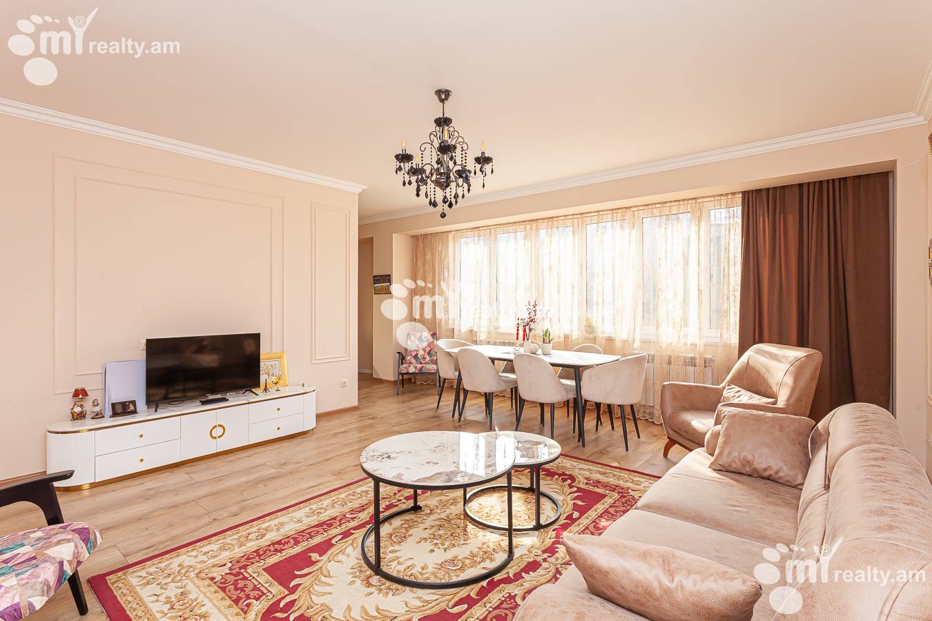 Купить 3 комнатную квартиру Xаxаx Дон ул, Эребуни Ереван, 143806