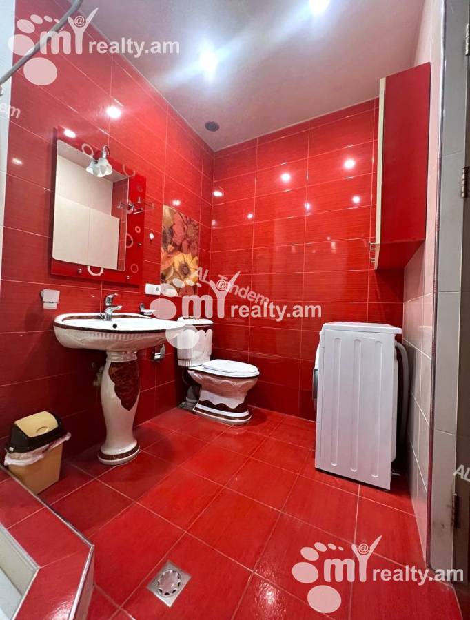 3 սենյականոց բնակարան վարձով Ծիծեռնակաբերդի խճուղի, Կենտրոն Երևան, 154275