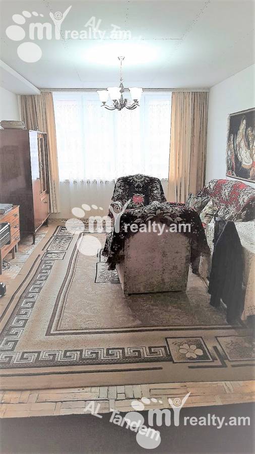 Купить 2 комнатную квартиру Комитас пр, Арабкир Ереван, 124369