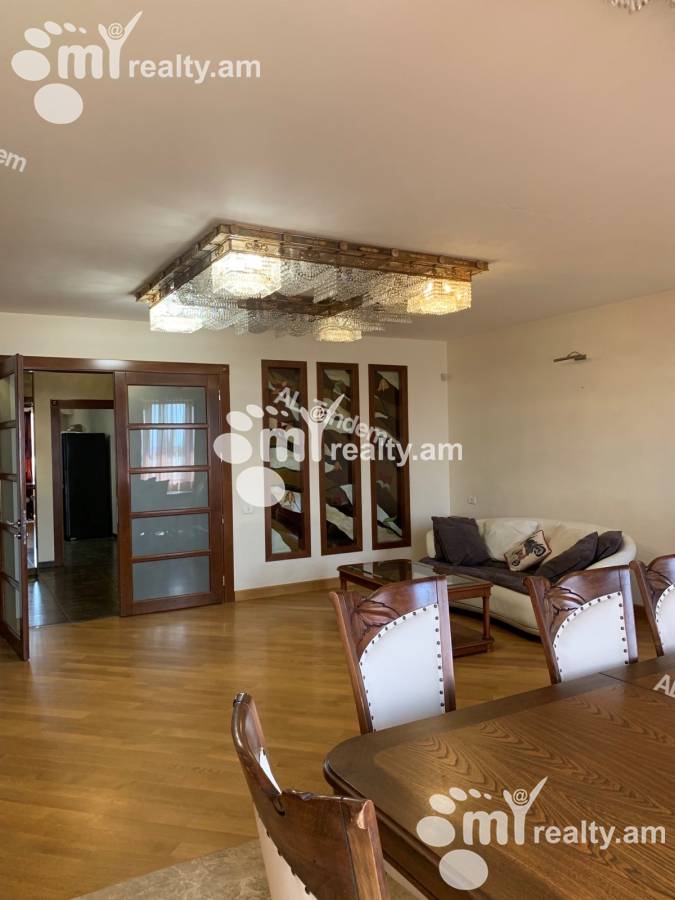 5 սենյականոց բնակարան վարձով Չարենցի փող, Կենտրոն Երևան, 155865