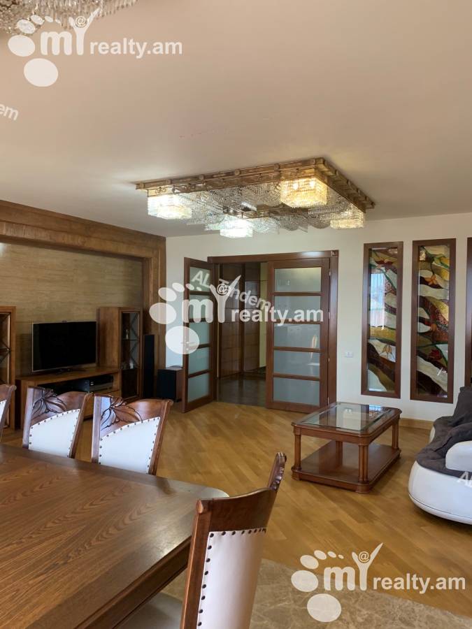 5 սենյականոց բնակարան վարձով Չարենցի փող, Կենտրոն Երևան, 155865